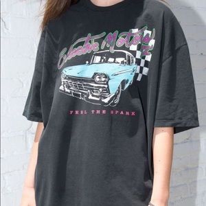 Oversized Brandy T-Shirt